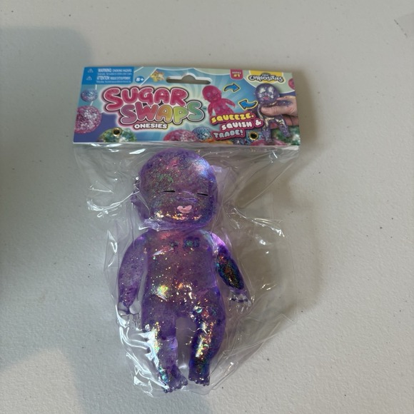 Orb Curiosities Other - VIRAL HUGE Baby Sugar Swaps ONES Squishy by Orb Curiosities BABIES Purple SEALED